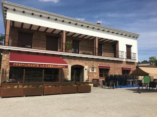 Hostal La Caballeriza Мальпартіда-де-Касерес Екстер'єр фото